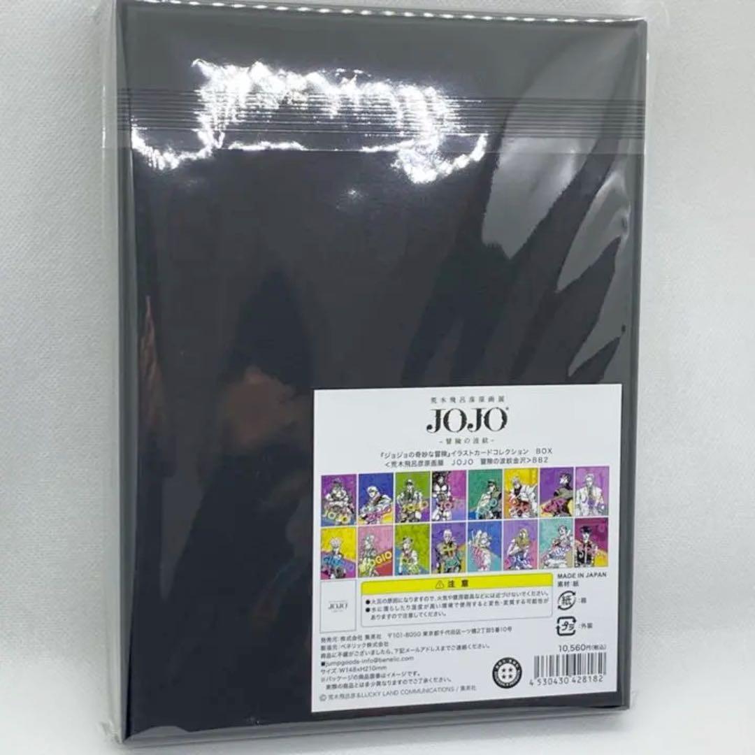 Jojo Exhibition Illustration card collection BOX JoJo's