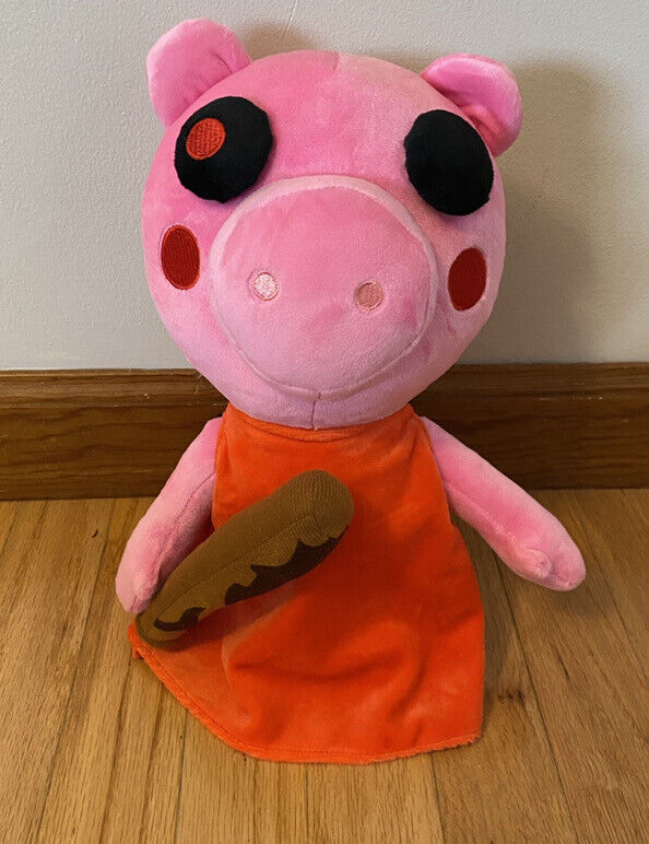 Piggy Roblox - 8 Piggy Plush, Official Soft Toy Figure - Plushies