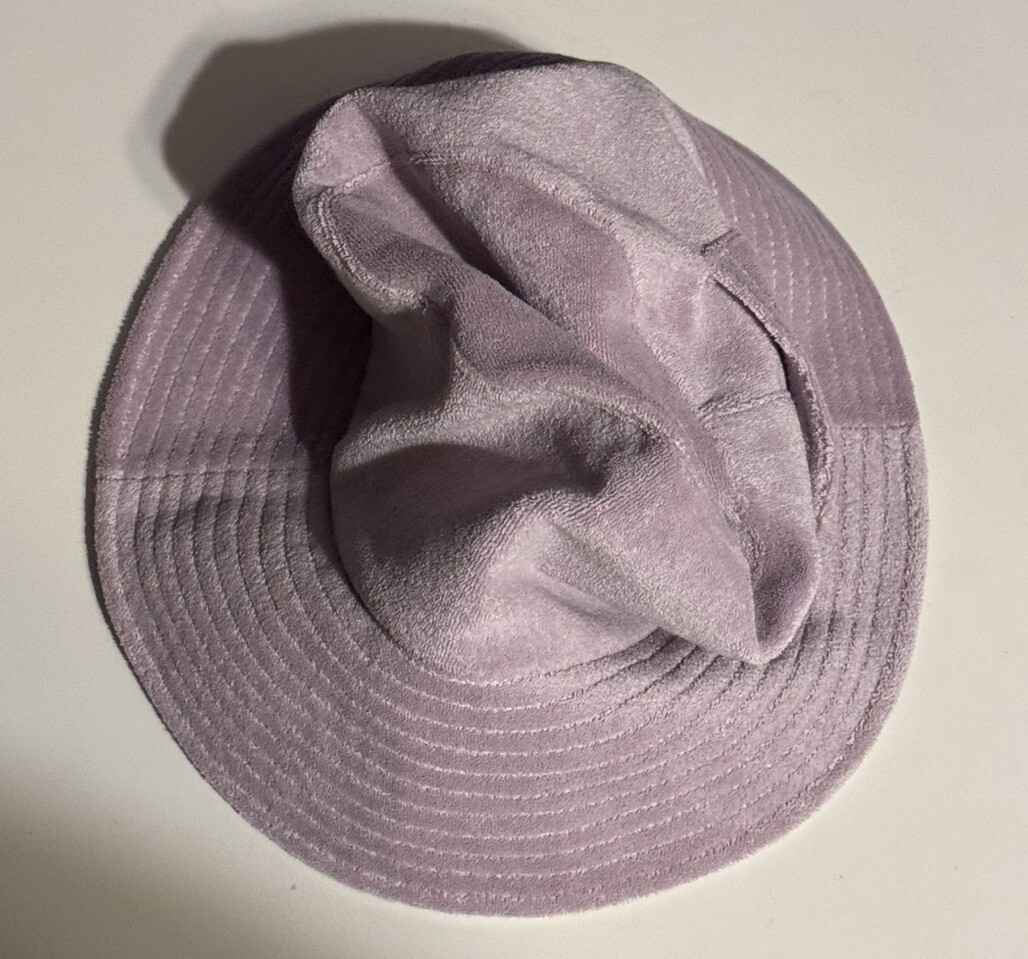 Lack of Color Wave Terry Bucket Hat Purple Lilac Small  display picture 1