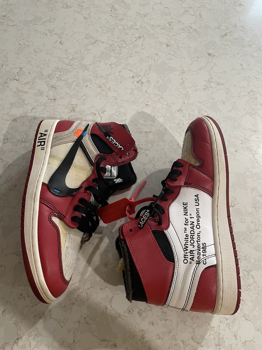 Size 8 - Jordan 1 Retro OG x Off-White High Chicago 887223552093