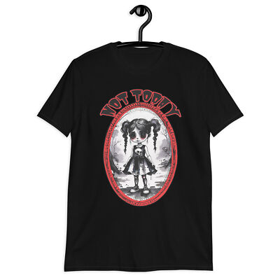 Not Today Gothic Agorables Sad Emo Girl Skull Unisex Goth Shirt Hot Topic Retro