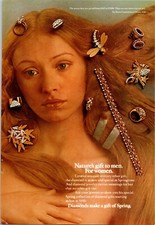 De Beers Diamonds new and Special Original Vintage Print Ad