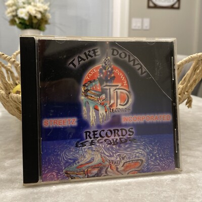 STREETZ INCORPORATED ~ Take Down Records (CD 2002)