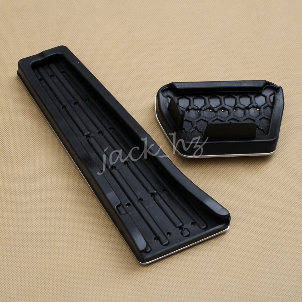 Acessórios de tampa de pedal pad acelerador de freio a gás antiderrapante alumínio para BMW - Imagem 3 de 4