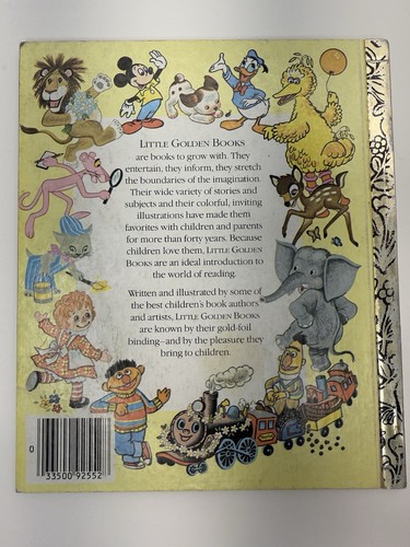 The Animals Of Christmas Eve Children 1977 Hardcover Little Golden Book Manger - Picture 4 of 9