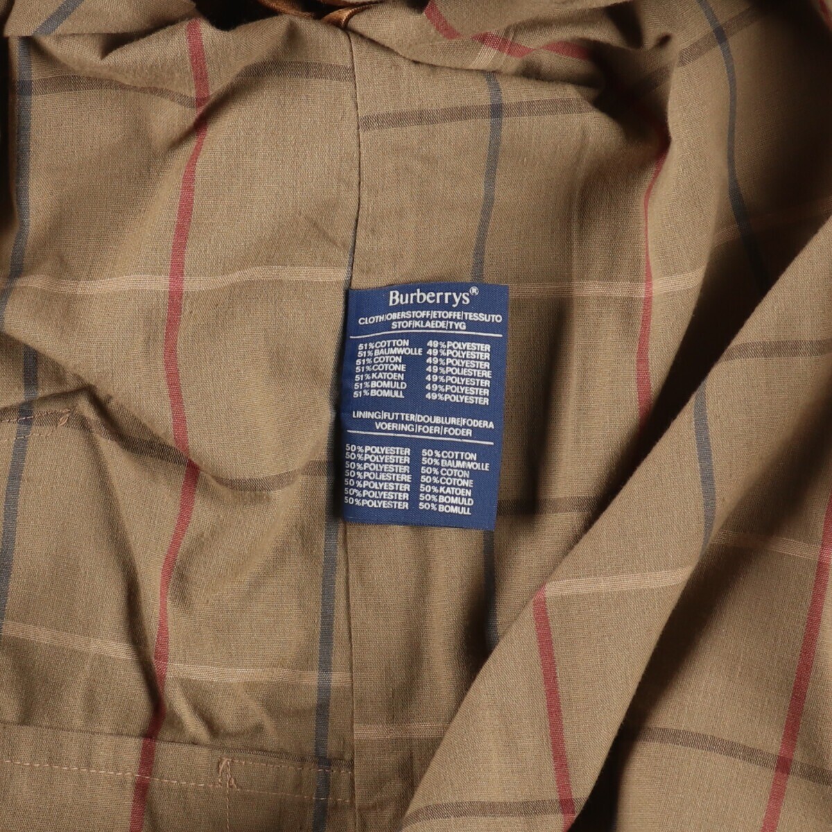 ジャケット・アウター vintage Burberrys balmacaan dx ジャケット・アウター vintage Burberrys balmacaan dx