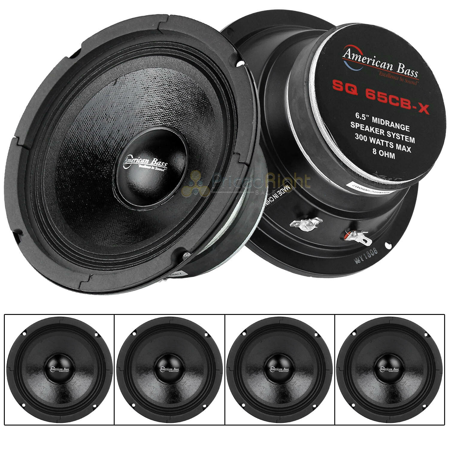 best 6.5 midrange speakers