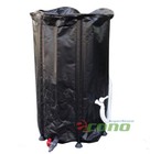 66 Gallon Collapsible Rain Water Barrel Collector Storage Spout Container Tank