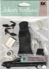 Jolee's Boutique 3D Stickers EVENING OUT Prom Theme 58534 Fast FREE Shipping!