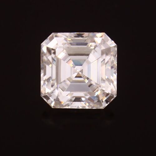 White D Color Moissanite Asscher Cut VVS1 Lab Created Diamond Gemstone 10x10 MM