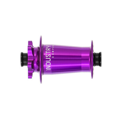 Industry Nine Hydra Classic Front Hub 6-bolt 110x15mm Purple for