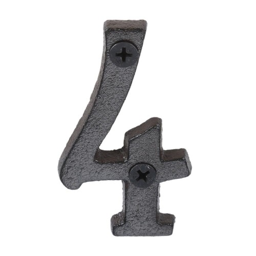 1pc Gate Door Mailbox Alphabet Letters Numbers Sign Address Name Plaque Iron - Picture 129 of 160