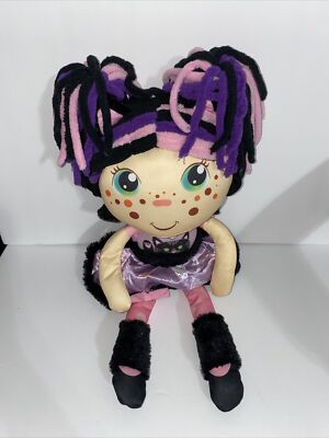 FLIP ZEE GIRLS KITTY CAT ZURI 2 IN 1 DOLL PLUSH - 18 FLIP ZEE GIRLS KITTY CAT ZURI 2 IN 1 DOLL PLUSH - 18