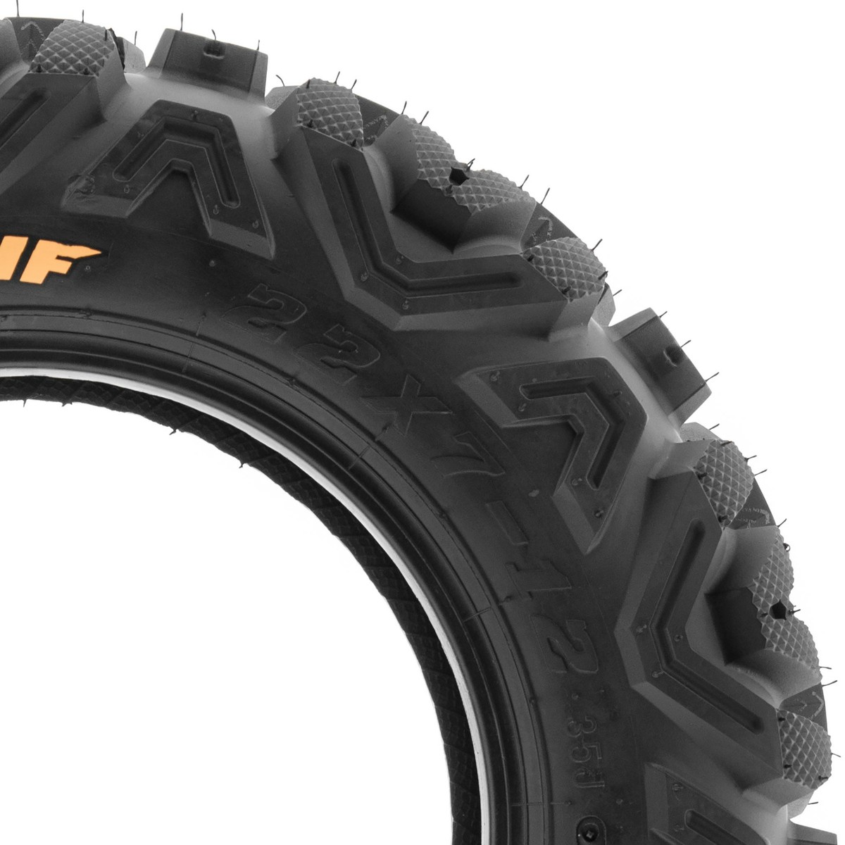 SunF Power I A033 ATV Tires - 25x8-12 & 25x10-12 6-PR Bundle Set (2 Tires) 12 thumbnail image