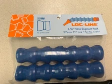 3/4" Hose Segment Pack 2pieces 5-3/4" long for 3/4" Loc-Line® USA System  #61501
