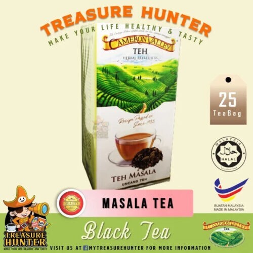 Cameron Valley Masala Tea 25 Tea bags Free Shipping World Wide - Picture 1 of 4