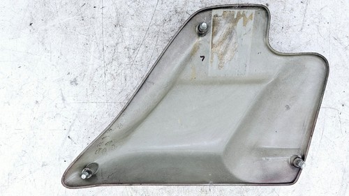1998 HARLEY FLH ELECTRA GLIDE Left Side Cover Fairing Panel Cowl RED BLACK OEM - Picture 13 of 13