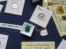 ☆ 3 PC. LOT- BU MERCURY DIME☆VALUABLE EMERALD☆ GOLD- ESTATE COLLECTION SALE☆