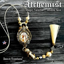 magic talisman effective power attraction fortune amulet paracelsus alchemist 2