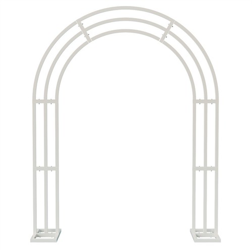 Outdoor Garden Arch Wedding Backdrop Stand Arbor Bridal Party Festival Decor AU - Picture 4 of 14