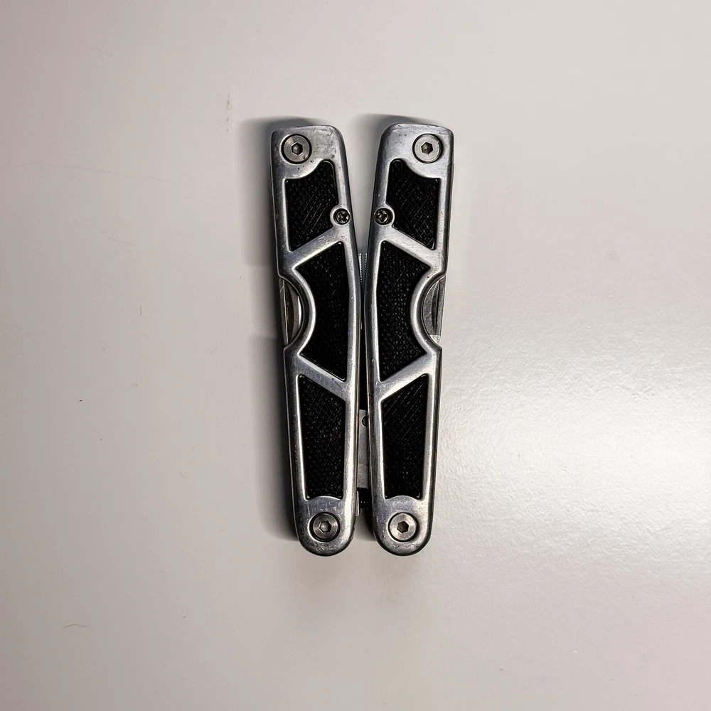 Husky 2CR 13-in-1 Folding Multi-Tool for Camping Hiking Fishing Biking