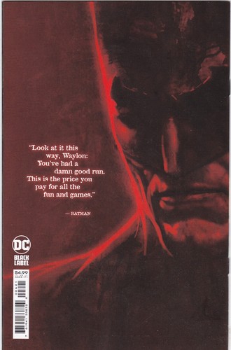 Batman: Reptilian #6 Cully Hamner Variant 2021 NM - Picture 2 of 2