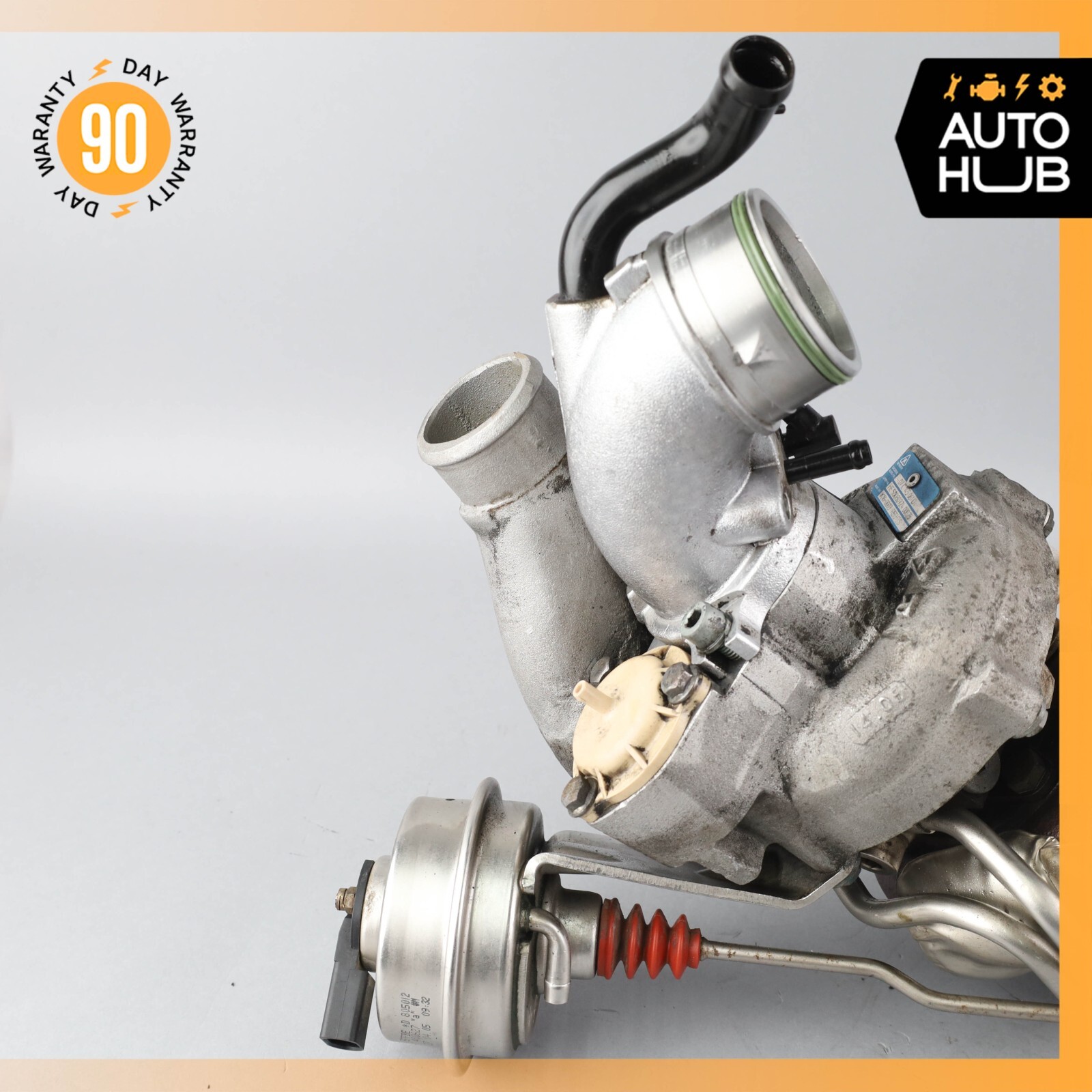 03-08 Bentley Continental Flying Spur 6.0L W12 Turbocharger Turbo Right Side OEM