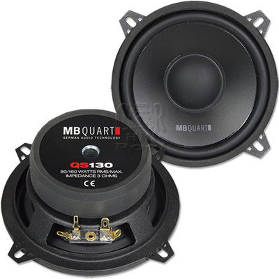 MB QUART QS 130W - 13cm Mitteltöner Woofer 130mm Midbass Lautsprecher Paar