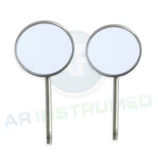 Dental Mouth Mirror Magnifying Front Surface Excellent Quality Surgical Tools