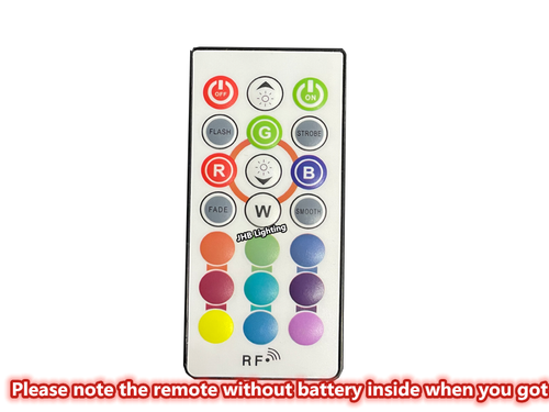 Set with 4PCS 6.5" RGB Color LED Remote Bluetooth Audio Car Speaker Rings Lights - Bild 14 von 23