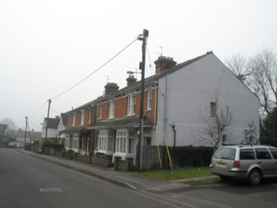 Foto 6x4 King George Avenue Petersfield Ich habe mich gefreut herauszufinden, dass c2008