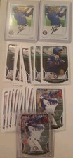 (26) Jurickson Profar 2011 2013 2014 Bowman Chrome RC Lot BCP 82 Silver Ice 
