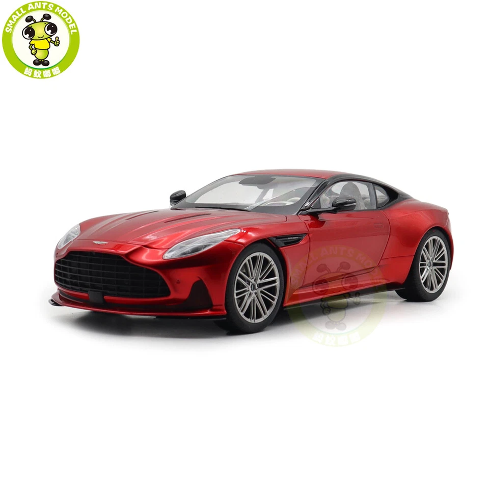 1/18 Aston Martin DB12 DB 12 Red Diecast Model Toy Car Gifts For Friends - Image 2 of 4