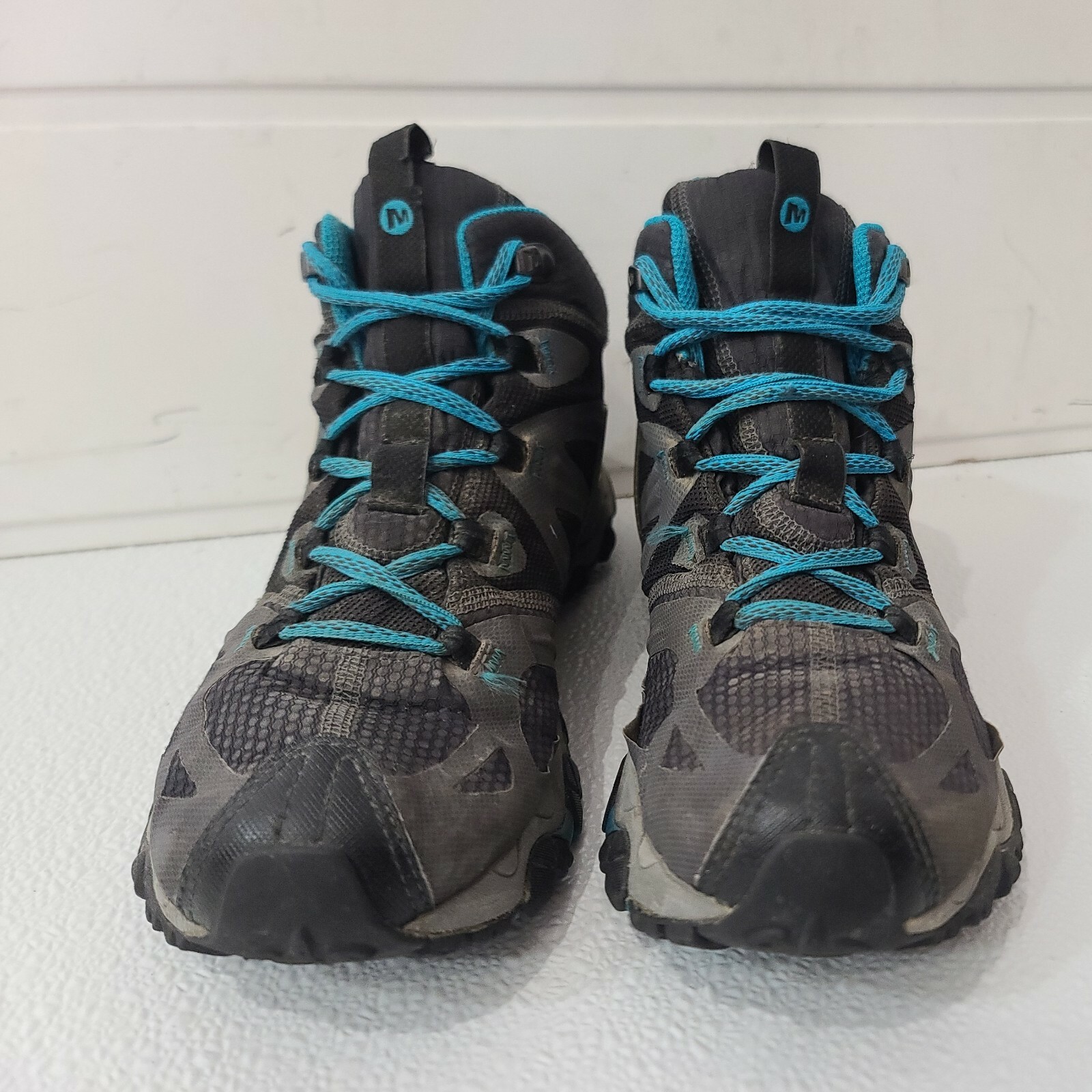 Scarpa da donna Merrell Grassbow taglia 8 sneaker da trekking atletica scarpe da performance