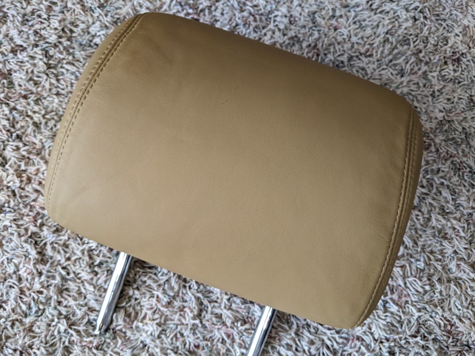 tan saffron Rear Headrest head rest bentley continental flying spur left right