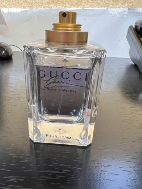 Gucci made to measure eau de toilette sales