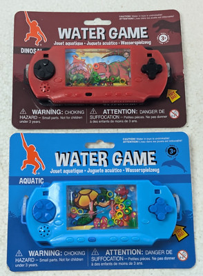 2 Brand New Wild Republic Water Games, Dinosaurs & Aquatic Themes.