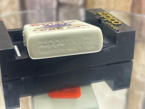 Zippo Sweet Violet Cube Cut Tobacco Only 50 Made Very Rare NEW XV1 - Picture 6 of 6