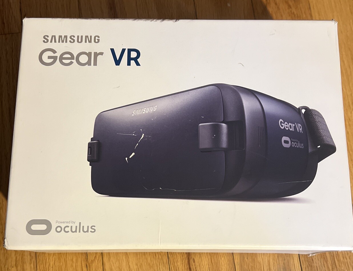Samsung Gear VR Oculus 2016 SM-R323 Black