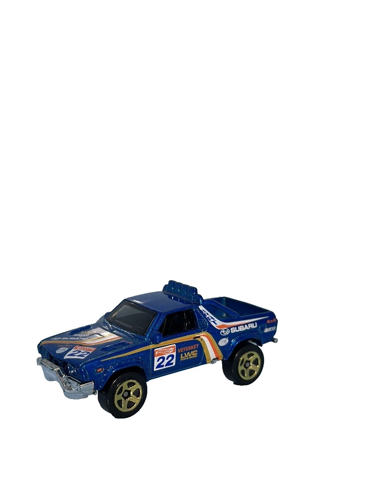Hot Wheels Racing Subaru vehículos diecast y de juguete