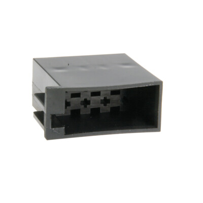 ISO Strom 8 PIN Buchse Leer Gehäuse Auto KFZ Reparatur Adapter Stecker
