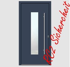 Haustür LA20 ALU110FB DeLuxe Tür 100% Aluminium Dortmund Welthaus Haustür