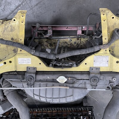 JDM 90-96 Nissan 300ZX Z32 non turbo OEM nose cut radiator support