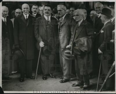 1932 Press Photo Mr. Ramsay MacDonald and Sir John Simon