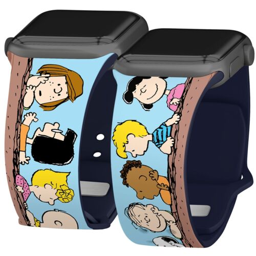 Peanuts Classic HD Watch Band for Apple Watch Series 1-10 - Picture 2 of 17