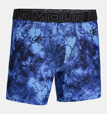 Under Armour Mens X-Large Performance Tech 6” Boxerjock 1 Pack