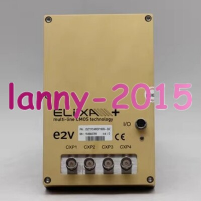 1PC used E2V ELIIXA EV71YC4MCP1605-BA0 16K line array camera CXP interface #LM