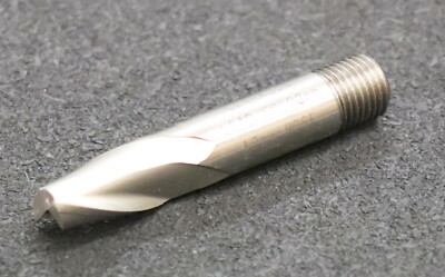CLARKSON Schaftfräser mit Gewinde 10PM24 HSSE Ø12mm 2-Schneider Gesamtlänge 66mm