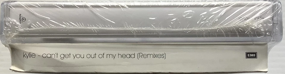 Kylie Minogue Fever + Promo Can't Get You Out 6 Remixes Org Thai Cassette Seal - Image 2 of 4