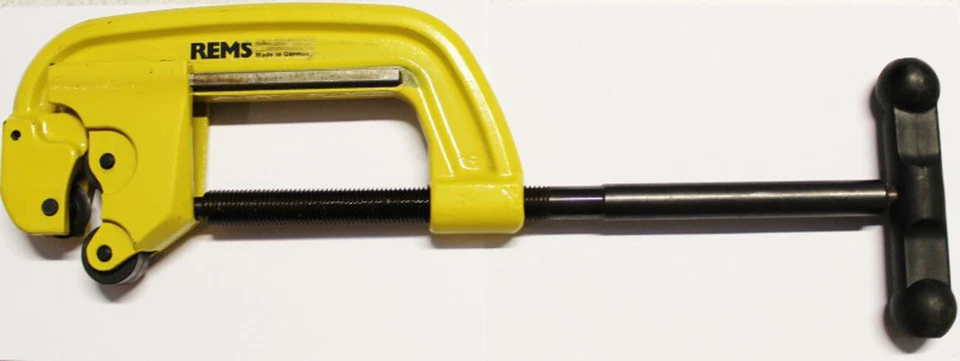REMS Rohrabschneider RAS St 1 1/4"-4" Nr 113100 Rohrschneider Tube Cutter Stahl - Bild 1 von 1